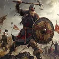 Mô hình 3D Stormshield Warrior - Chiến binh Viking dũng mãnh - Thumbnail 2