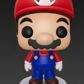 Mô hình Super Mario phong cách Funko Pop in 3D siêu đáng yêu - Thumbnail 1
