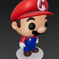 Mô hình Super Mario phong cách Funko Pop in 3D siêu đáng yêu - Thumbnail 2