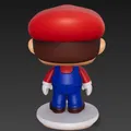 Mô hình Super Mario phong cách Funko Pop in 3D siêu đáng yêu - Thumbnail 3