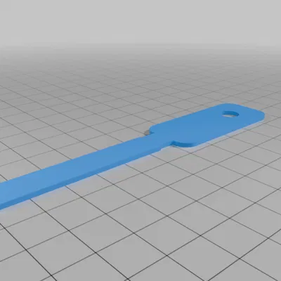 Chìa khóa tháo đầu đọc radio Alpine 1din