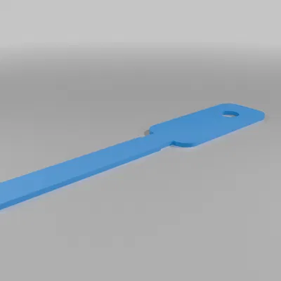 Chìa khóa tháo đầu đọc radio Alpine 1din