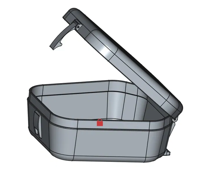 Thùng Đựng Đồ Hoặc Túi Sau Tương Thích Monolock - Image 1