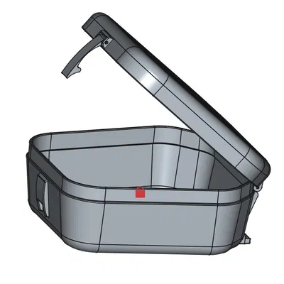 Thùng Đựng Đồ Hoặc Túi Sau Tương Thích Monolock