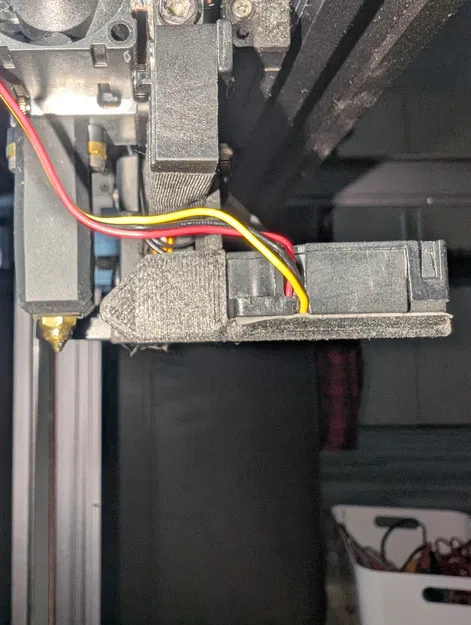 Ống dẫn gió làm mát thứ hai cho đầu in Sovol Zero / SV08 (MAX) - Image 1