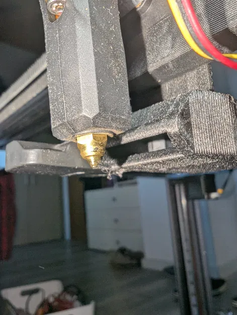 Ống dẫn gió làm mát thứ hai cho đầu in Sovol Zero / SV08 (MAX) - Image 5