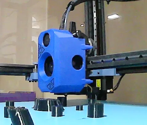 Ống dẫn gió làm mát cải tiến cho đầu in Sovol Zero / SV08 MAX - Image 1