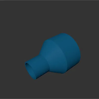 Bộ tạo adapter hút bụi dạng tham số (Parametric Dust Collector Adapter)