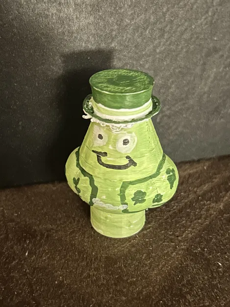 Mô hình Uncle O'Grimacey phong cách FP Little People độc đáo - Image 1