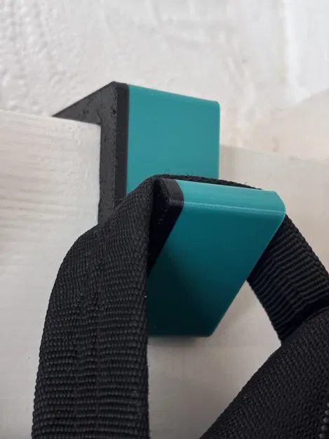 Móc treo đồ 3D tùy chỉnh gắn cửa - Tiện lợi, bền bỉ và dễ sử dụng - Image 1