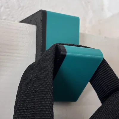 Móc treo đồ 3D tùy chỉnh gắn cửa - Tiện lợi, bền bỉ và dễ sử dụng