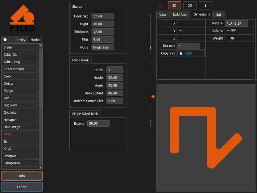 Móc treo đồ 3D tùy chỉnh gắn cửa - Tiện lợi, bền bỉ và dễ sử dụng - Image 3