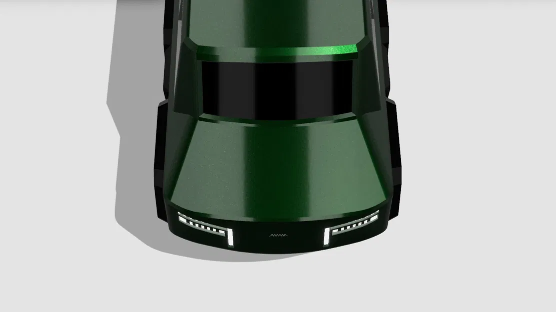 CL1M12 - Xe Vận Tải Quân Sự Bọc Thép 6x6 Off-Road - Image 2