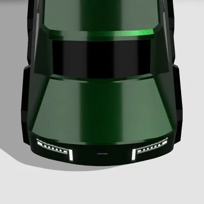 CL1M12 - Xe Vận Tải Quân Sự Bọc Thép 6x6 Off-Road