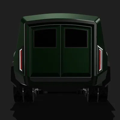 CL1M12 - Xe Vận Tải Quân Sự Bọc Thép 6x6 Off-Road