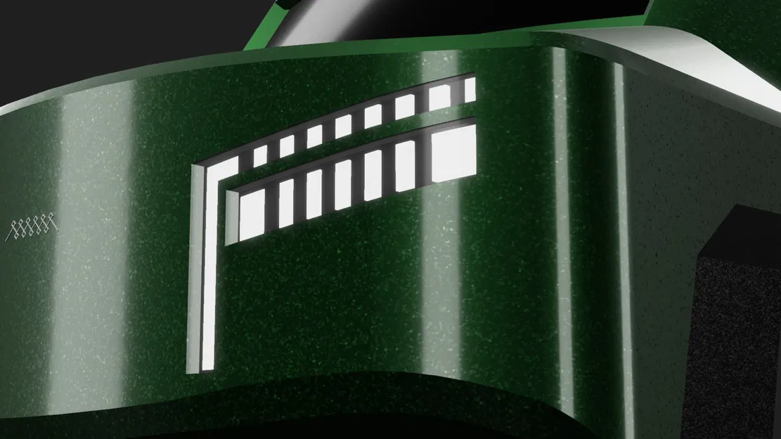 CL1M12 - Xe Vận Tải Quân Sự Bọc Thép 6x6 Off-Road - Image 10