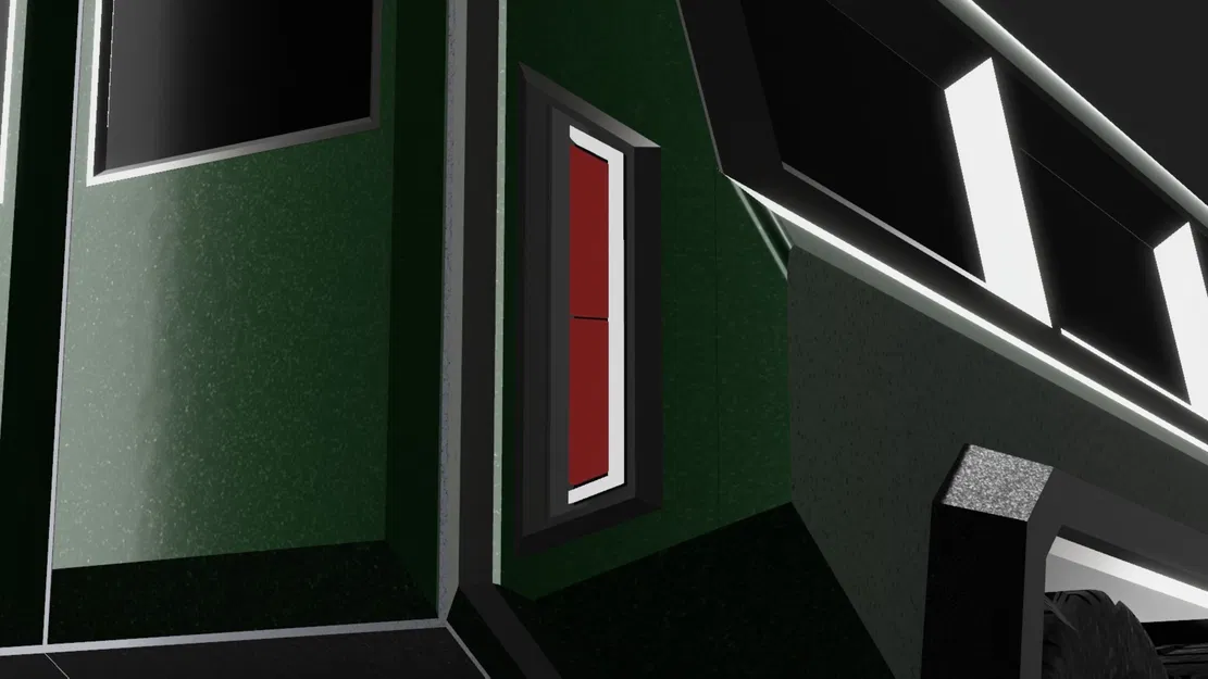 CL1M12 - Xe Vận Tải Quân Sự Bọc Thép 6x6 Off-Road - Image 11