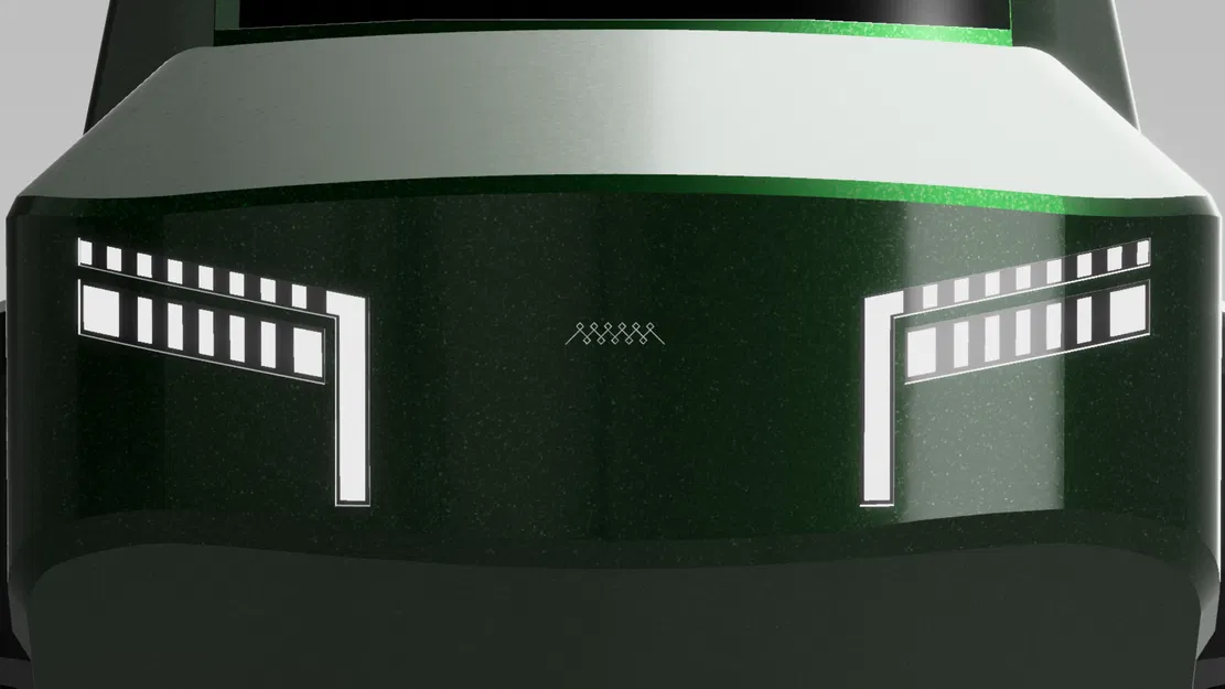 CL1M12 - Xe Vận Tải Quân Sự Bọc Thép 6x6 Off-Road - Image 15