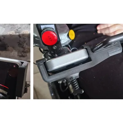 Giá đỡ điện thoại dành cho xe lăn điện