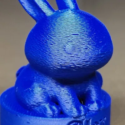 Móc khóa thỏ Phục sinh in 3D cá nhân hóa với tên tùy chỉnh