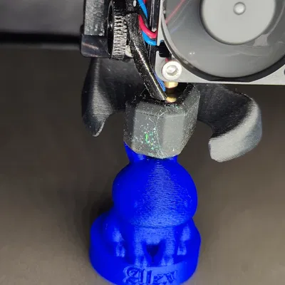 Móc khóa thỏ Phục sinh in 3D cá nhân hóa với tên tùy chỉnh