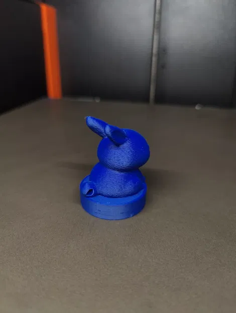 Móc khóa thỏ Phục sinh in 3D cá nhân hóa với tên tùy chỉnh - Image 4