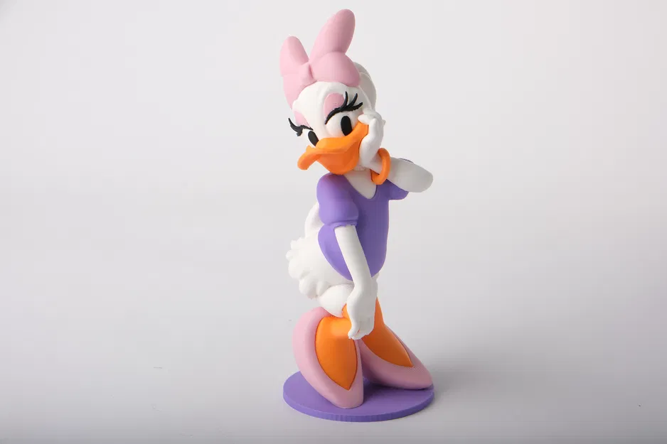 Mô hình nhân vật Daisy Duck dễ thương từ DuckTales - Image 2