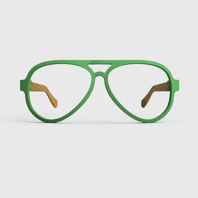 Gọng kính Aviator thay thế