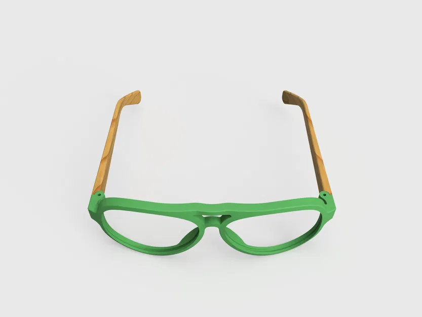 Gọng kính Aviator thay thế - Image 3