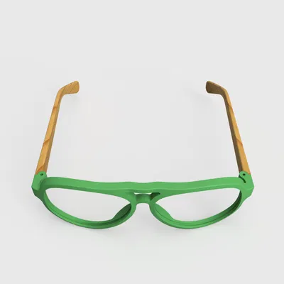 Gọng kính Aviator thay thế