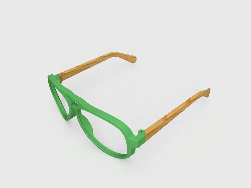 Gọng kính Aviator thay thế - Image 4