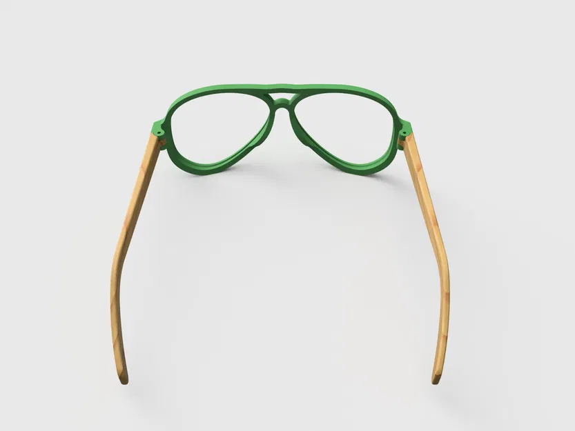 Gọng kính Aviator thay thế - Image 5