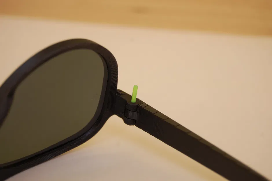 Gọng kính Aviator thay thế - Image 9