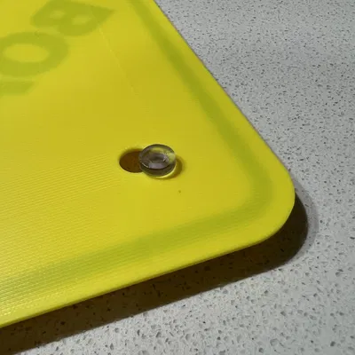 Vecna On Board! - Bảng hiệu trang trí xe hơi chủ đề Stranger Things