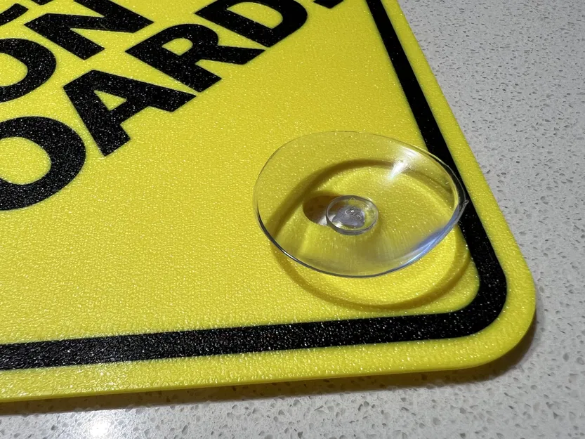 Vecna On Board! - Bảng hiệu trang trí xe hơi chủ đề Stranger Things - Image 4