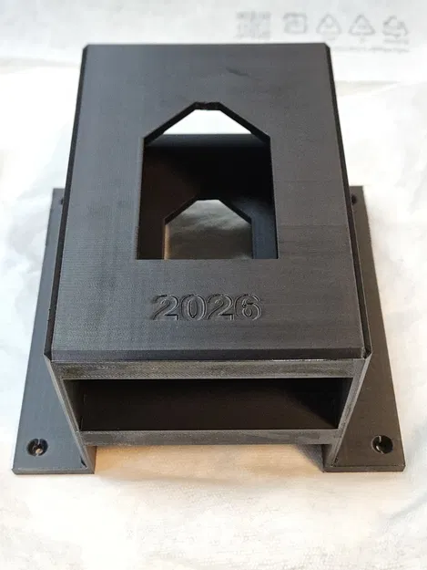 Giá Đỡ Đôi Ổ Cứng 2.5" HDD/SSD Gắn Dưới Bàn — In Nguyên Khối, Không Cần Support - Image 3