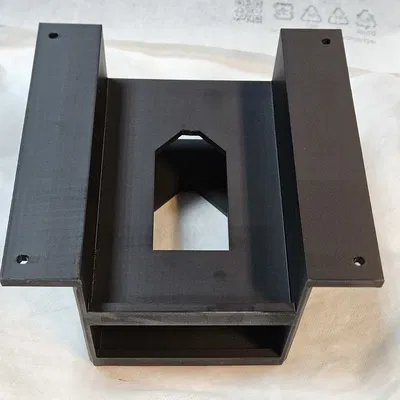 Giá Đỡ Đôi Ổ Cứng 2.5" HDD/SSD Gắn Dưới Bàn — In Nguyên Khối, Không Cần Support