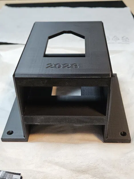 Giá Đỡ Đôi Ổ Cứng 2.5" HDD/SSD Gắn Dưới Bàn — In Nguyên Khối, Không Cần Support - Image 5