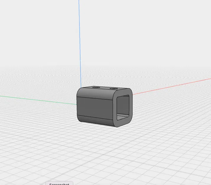 Ngàm gắn khung nhôm 2020 với lỗ ốc M3 tiện dụng cho máy in 3D - Image 1
