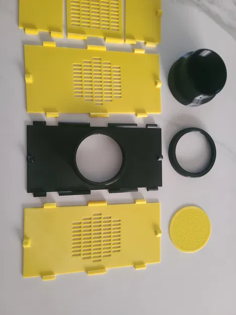 Bẫy ong bắp cày châu Á (Asian Hornet Trap) cho Prusa Core One - Image 1