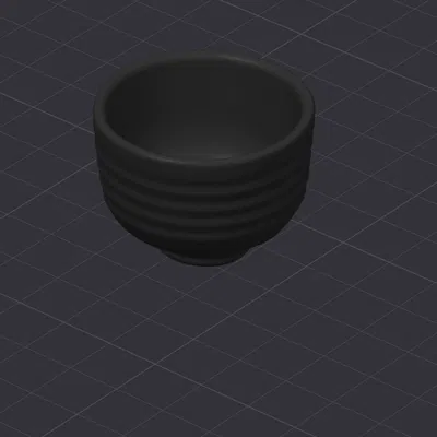 Chawan (Bát Trà) Pha Matcha Độc Đáo - Mẫu In 3D Sắc Nét