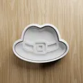 File STL Khuôn Cắt Bánh Quy Hình Mũ Pilgrim | Khuôn Fondant Lễ Tạ Ơn | In 3D Làm Bánh - Thumbnail 2