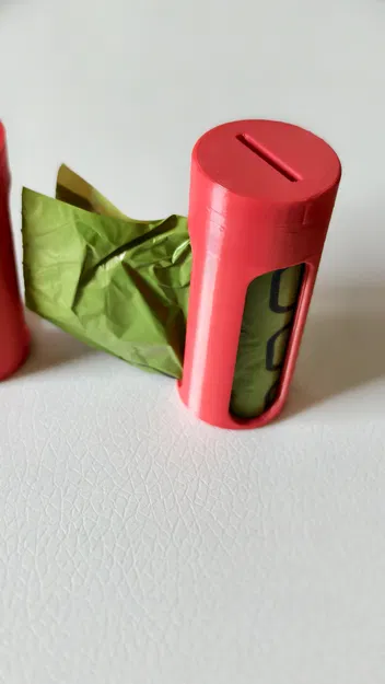 Hộp Đựng Túi Hốt Phân Chó Tối Giản - Image 1