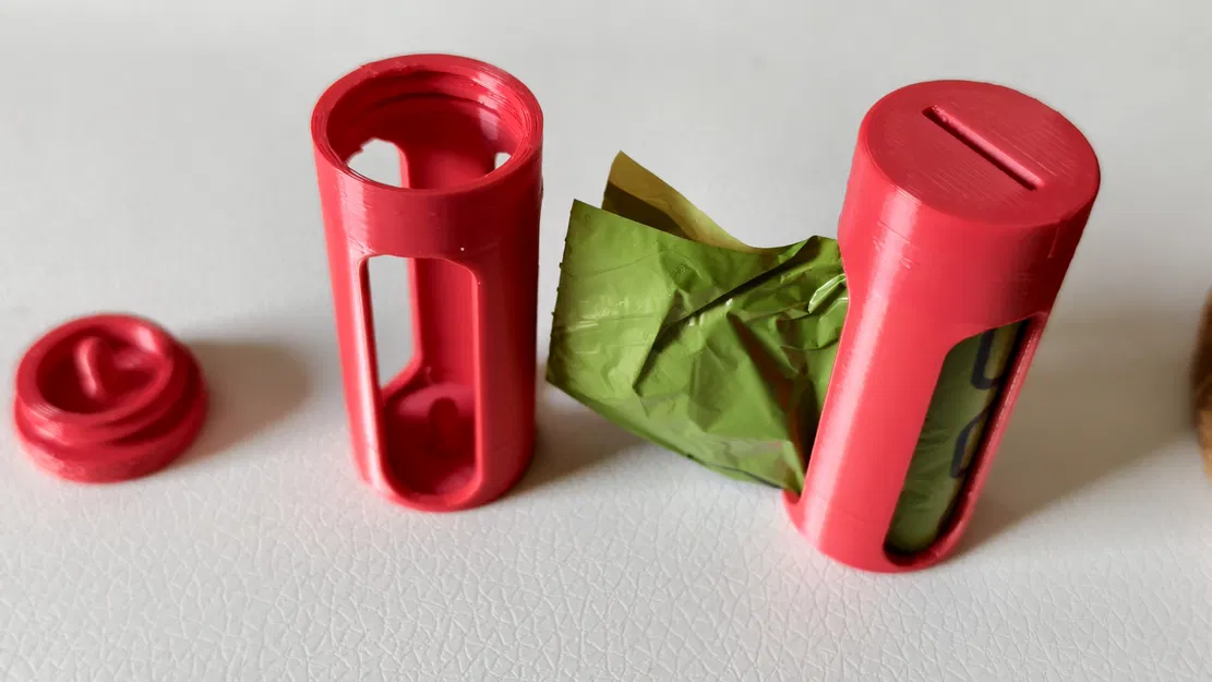 Hộp Đựng Túi Hốt Phân Chó Tối Giản - Image 4