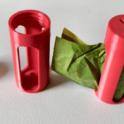 Hộp Đựng Túi Hốt Phân Chó Tối Giản