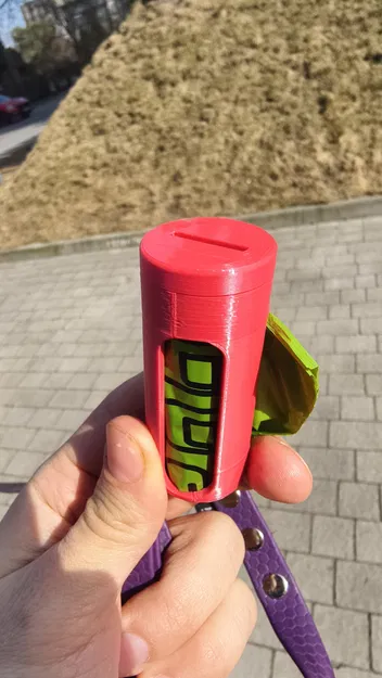 Hộp Đựng Túi Hốt Phân Chó Tối Giản - Image 5