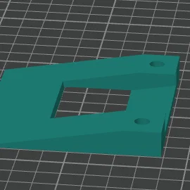 Giá treo pin Parkside gắn tường 3D giúp không gian gọn gàng