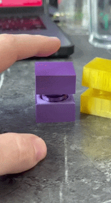 Đồ chơi giải trí Table Fidget - Thư giãn, giảm stress cực đã - Thumbnail 2