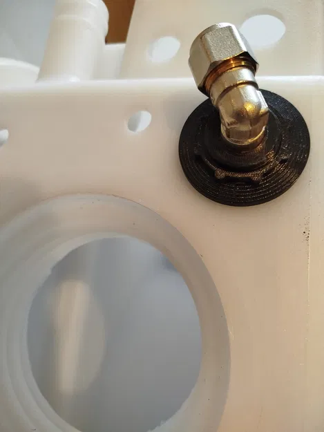 Khớp nối vách ngăn cho bình chứa nước hốc bánh xe - Image 3