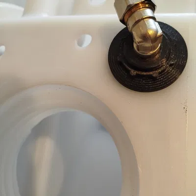 Khớp nối vách ngăn cho bình chứa nước hốc bánh xe